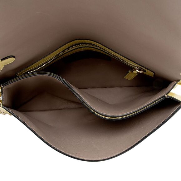 Valentino Nappa Leather Rockstud Clutch - Picture 7 of 16